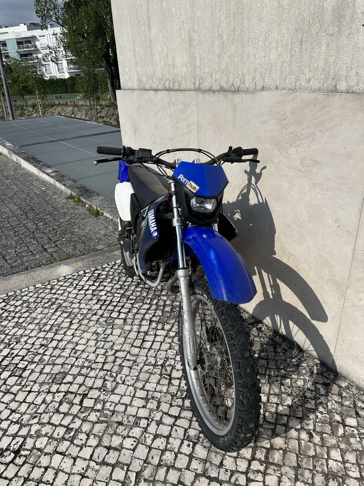 Vendo yamaha dt50rbem estimada!!