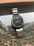Garmin Fenix 6X Pro Solar Titanium Carbon Gray DLC with black band
