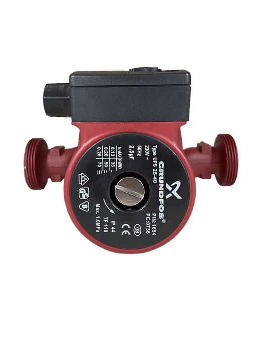 Насос циркуляційний Grundfos UPS 25-40-180 + гайка