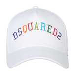 DSQUARED2 damska czapka z daszkiem NOWOŚĆ ORYGINAŁ