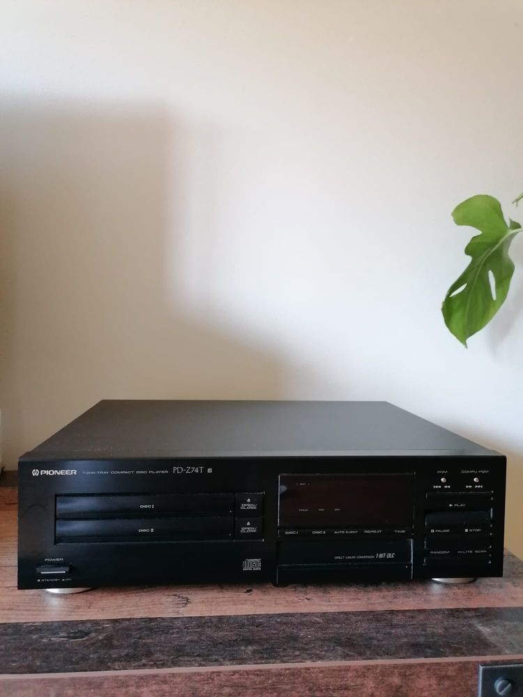 Pioneer PDZ74T Leitor CD