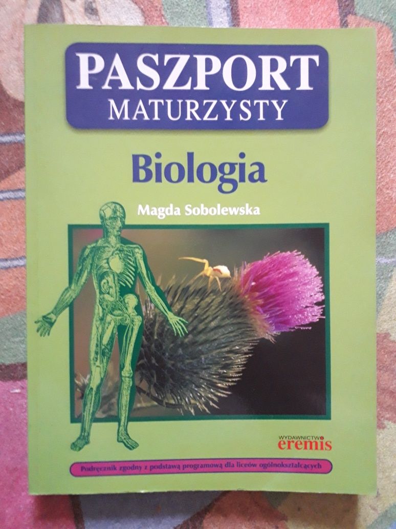 Paszport maturzysty Biologia Sobolewska Eremis