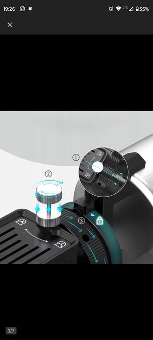 Oficjalny zestaw obrotowy Creality Pro laserowy wałek obrotowy 3 w 1 M