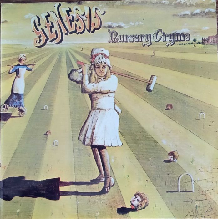 Genesis	- - - - -	Nursery Cryme	- - - - -	LP