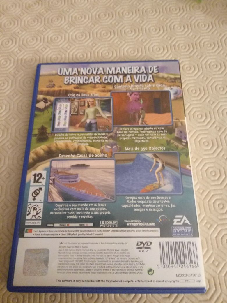 Os Sims 2 - PlayStation 2