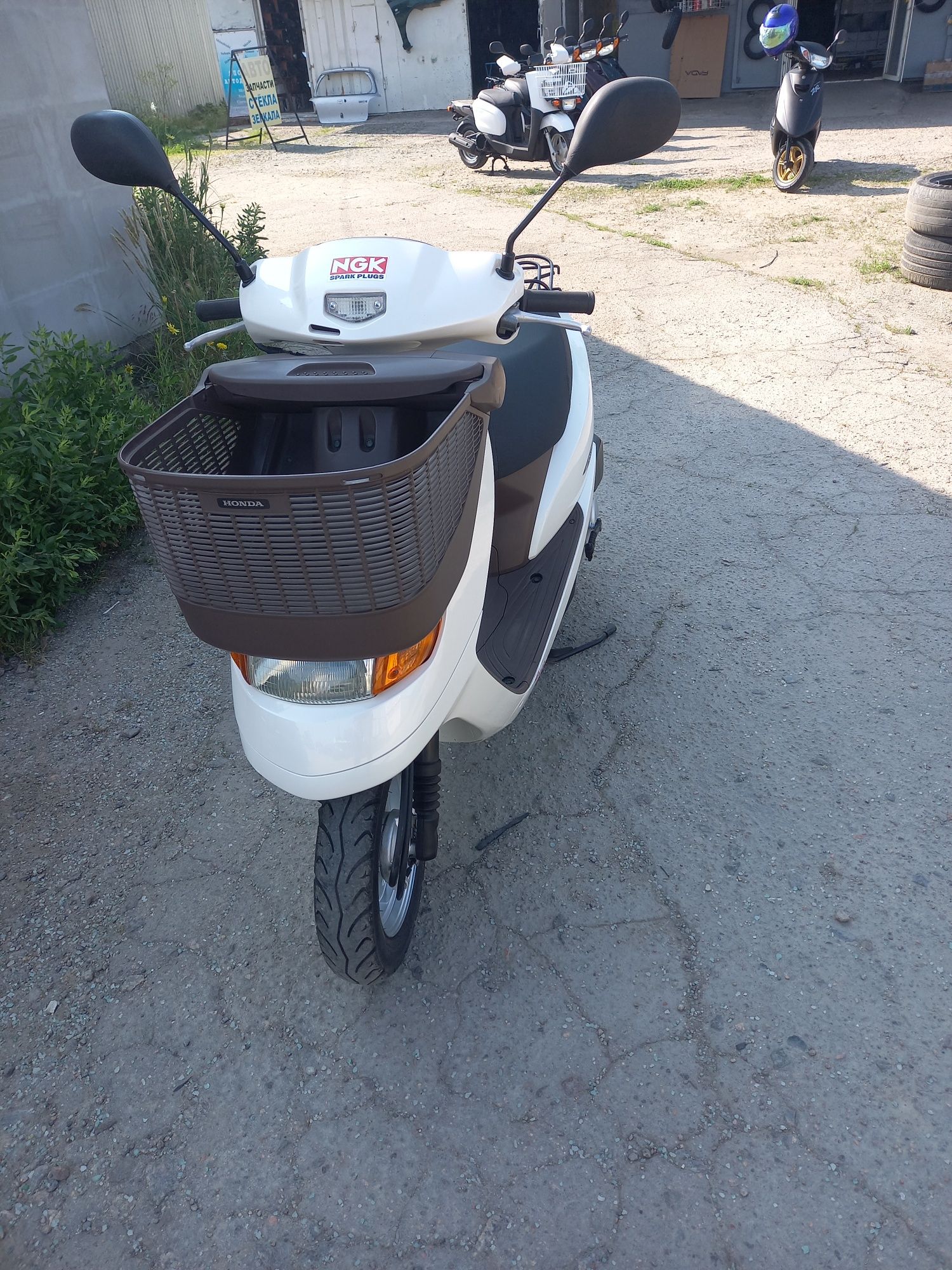 Honda dio 68 cesta инжектор