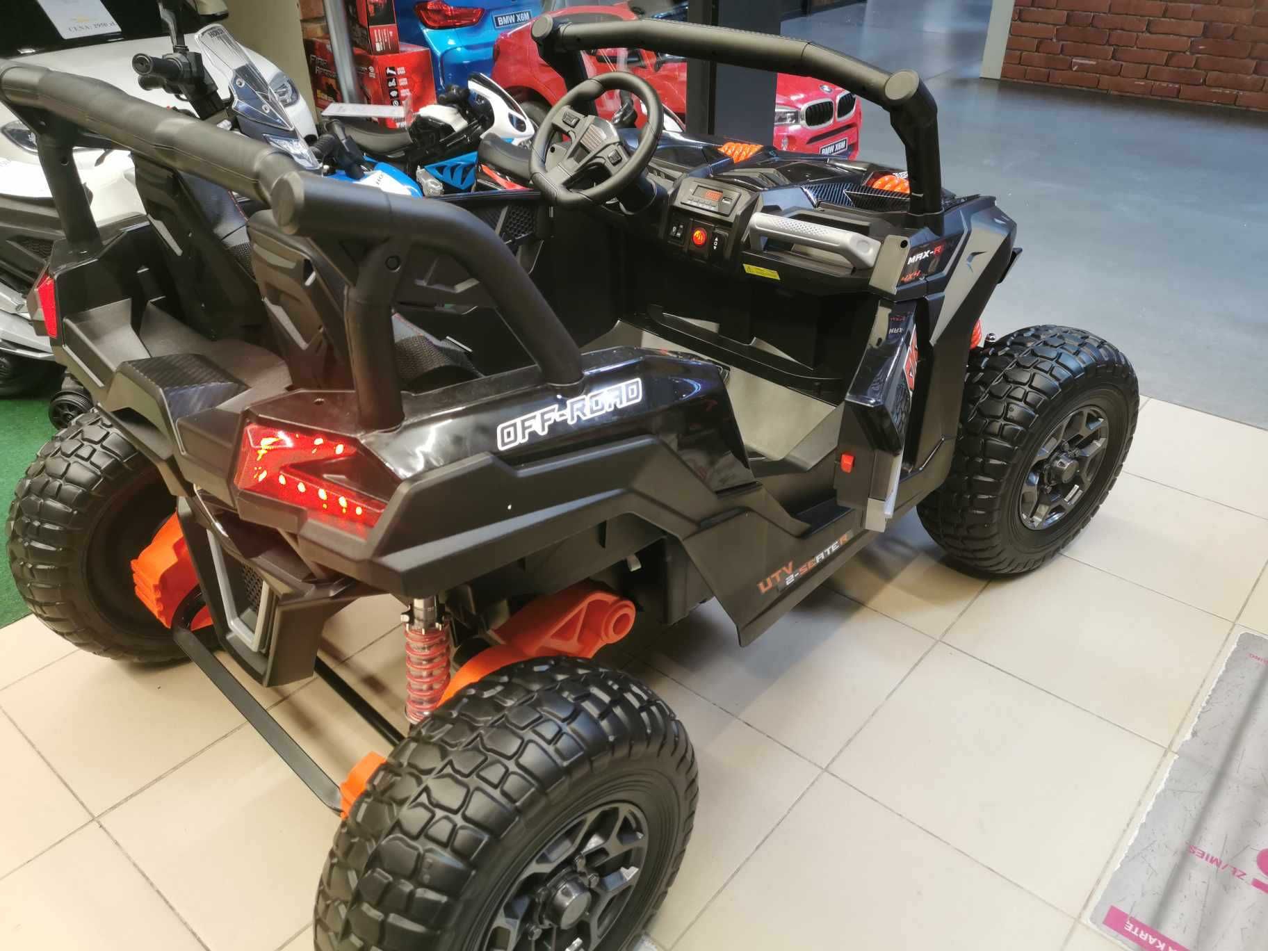 Buggy 4x200W auto autko pojazd samochód na akumulator elektryczny