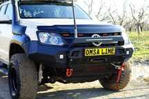 Бампер на VOLKSWAGEN AMAROK 2010-2022 силовой бампер посилений