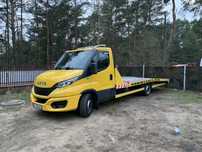 Wynajem lawety/autolawety Iveco Daily 35S18 AUTOMAT