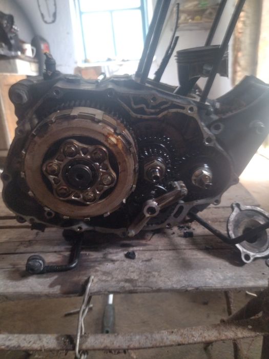 Продам мотоцикл по забчастинам