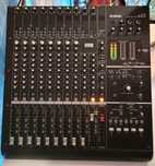 Цифровой микшерный пульт Yamaha n12. Аудио интерфейс. Midi -контроллер