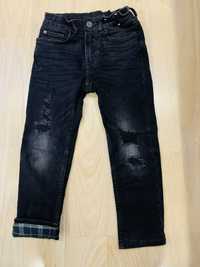 Штаны джинсы утепленные на подкладке Н&М 104 р