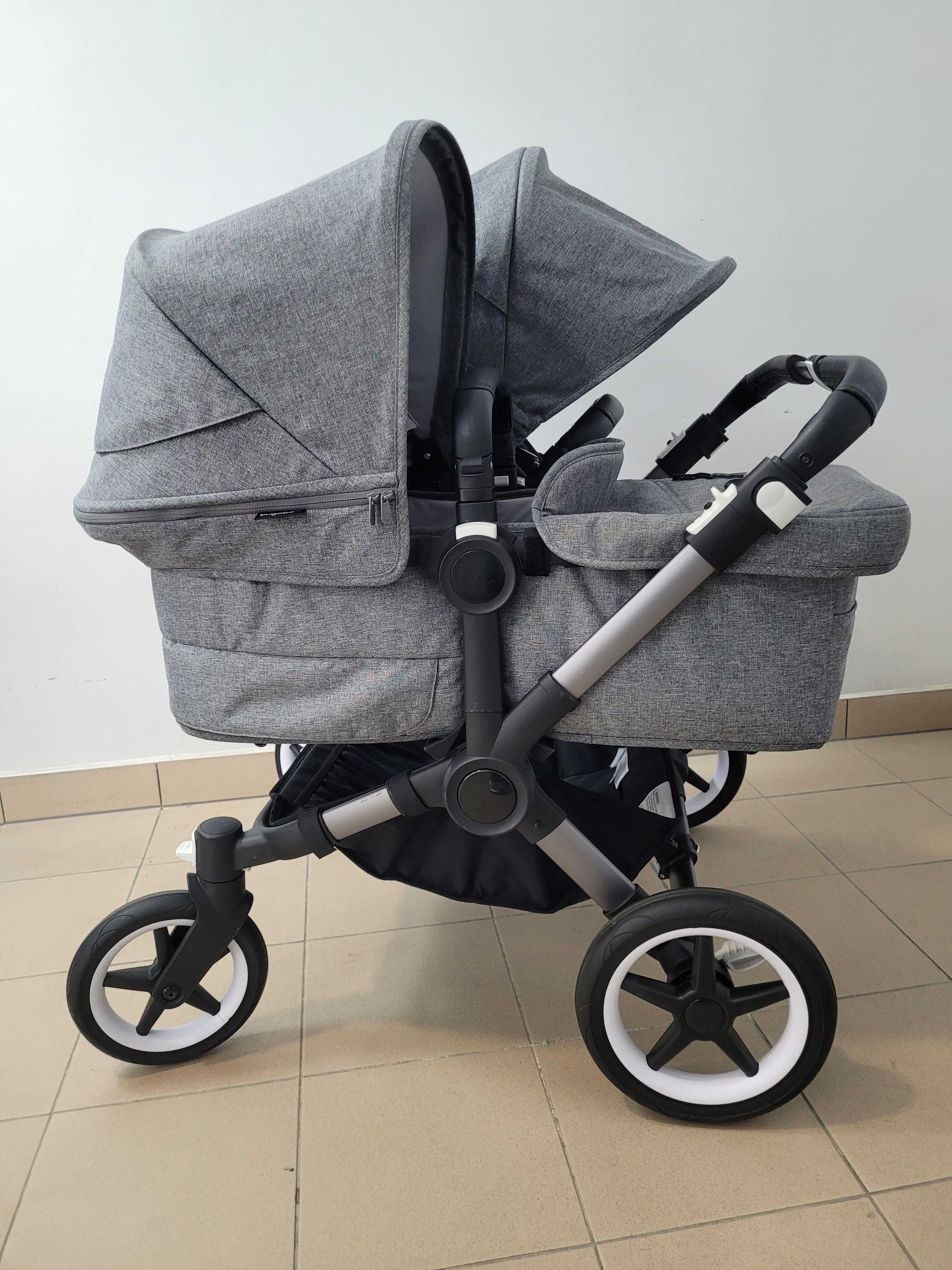 Wózek podwójny rok po roku Bugaboo Donkey 5 duo  GWARANCJA