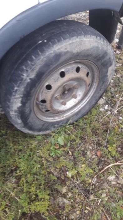 Felgi 16 Master movano części trafic2.5dci 16