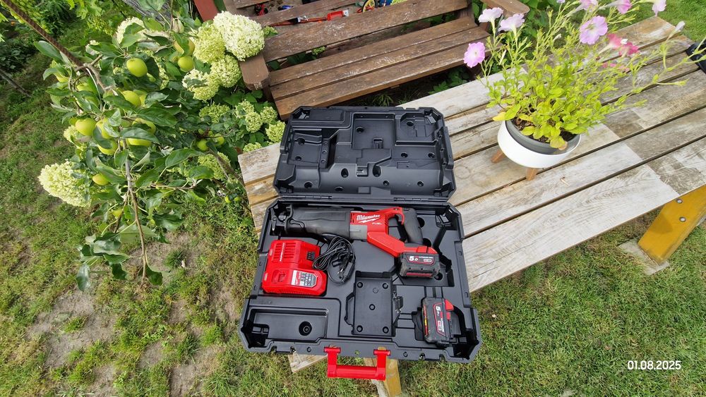 Walizka do piły szablastej Milwaukee M18 FSX super sawzall