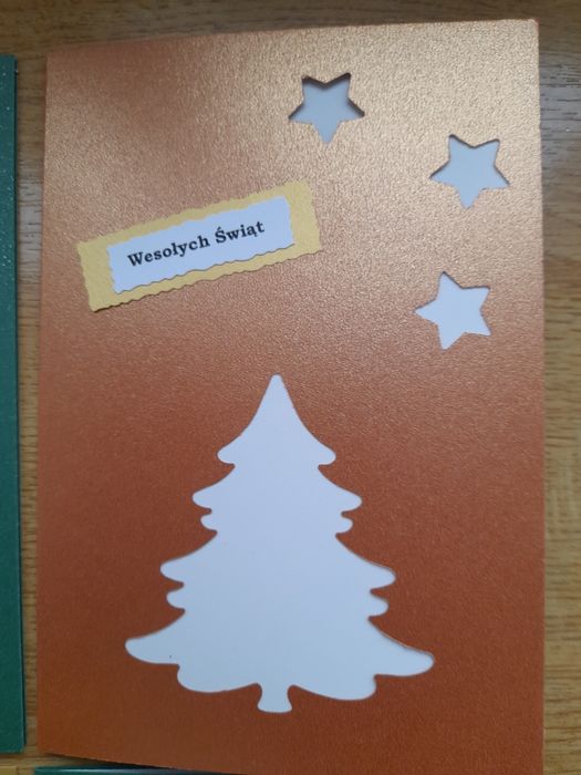 Kartki świąteczne ręcznie robione