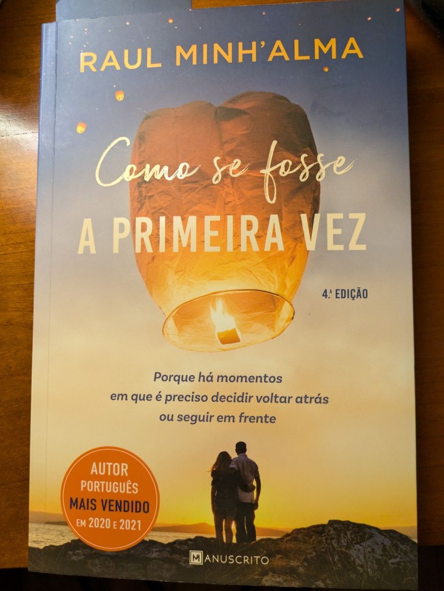 "Como se fosse a primeira vez"