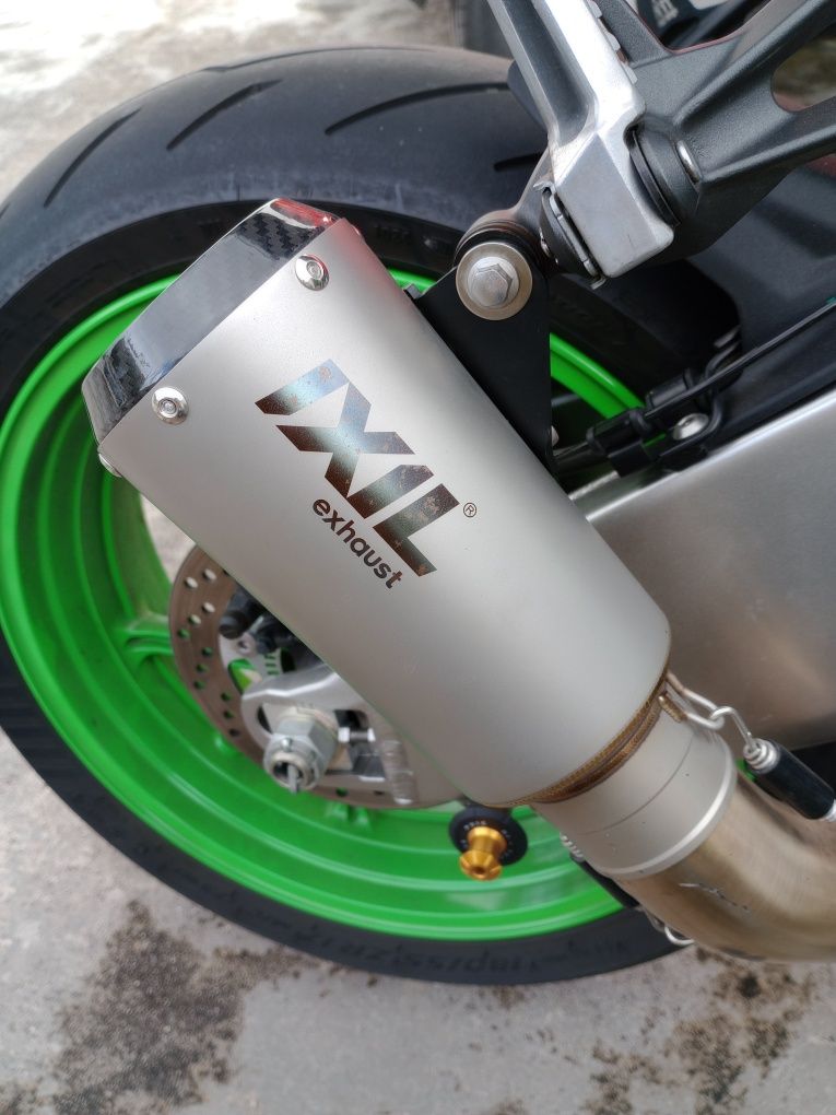 Escape zx6r ixil 2024