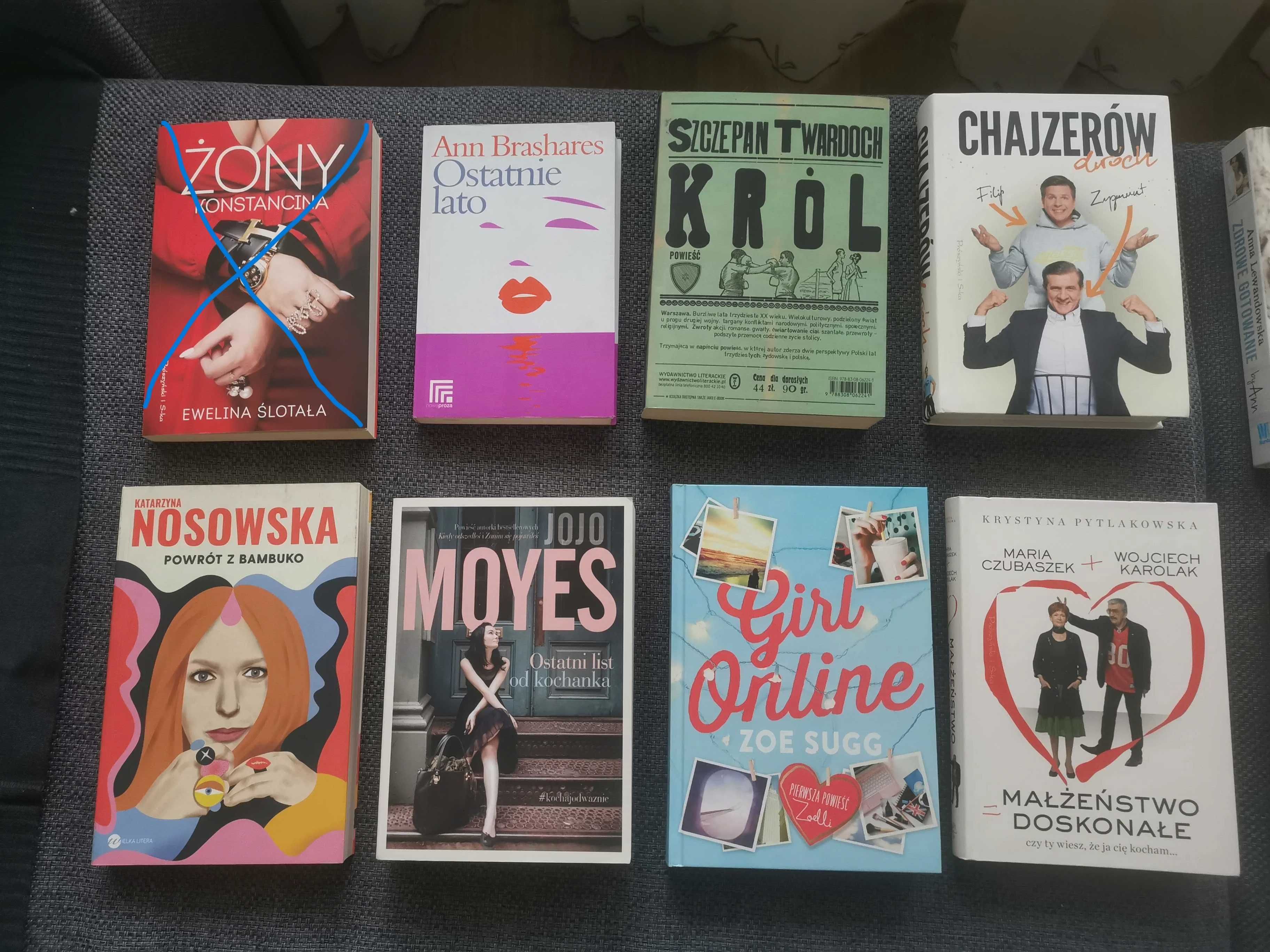 Sprzedam książki: Literatura piękna, biografie