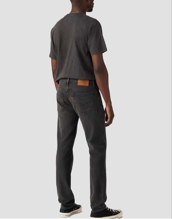 Джинси чоловічі Levi's®502 (темно-сірі) 100%. Оригінал