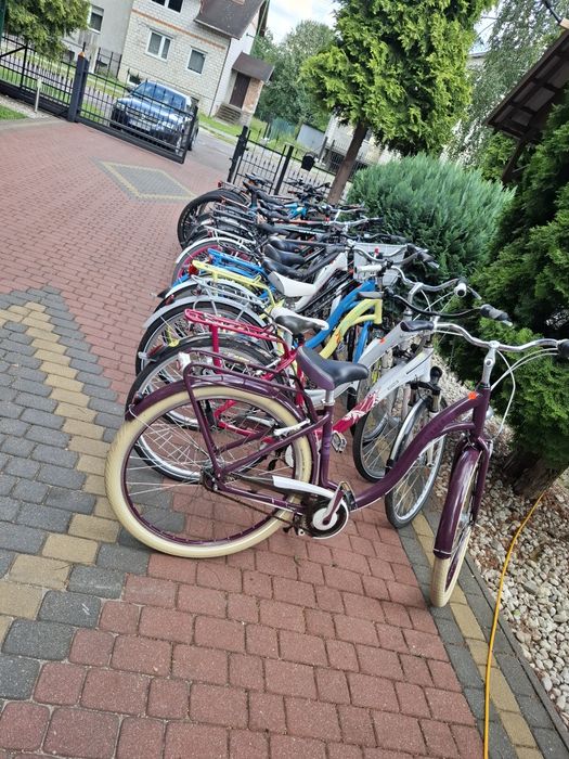 Nowa dostawa rowerow Niemieckich I Holenderskich