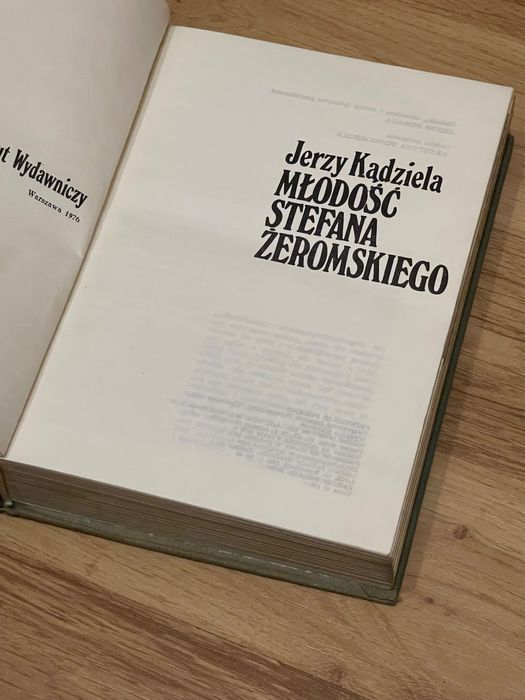 Młodość Stefana Żeromskiego Jerzy Kądziela