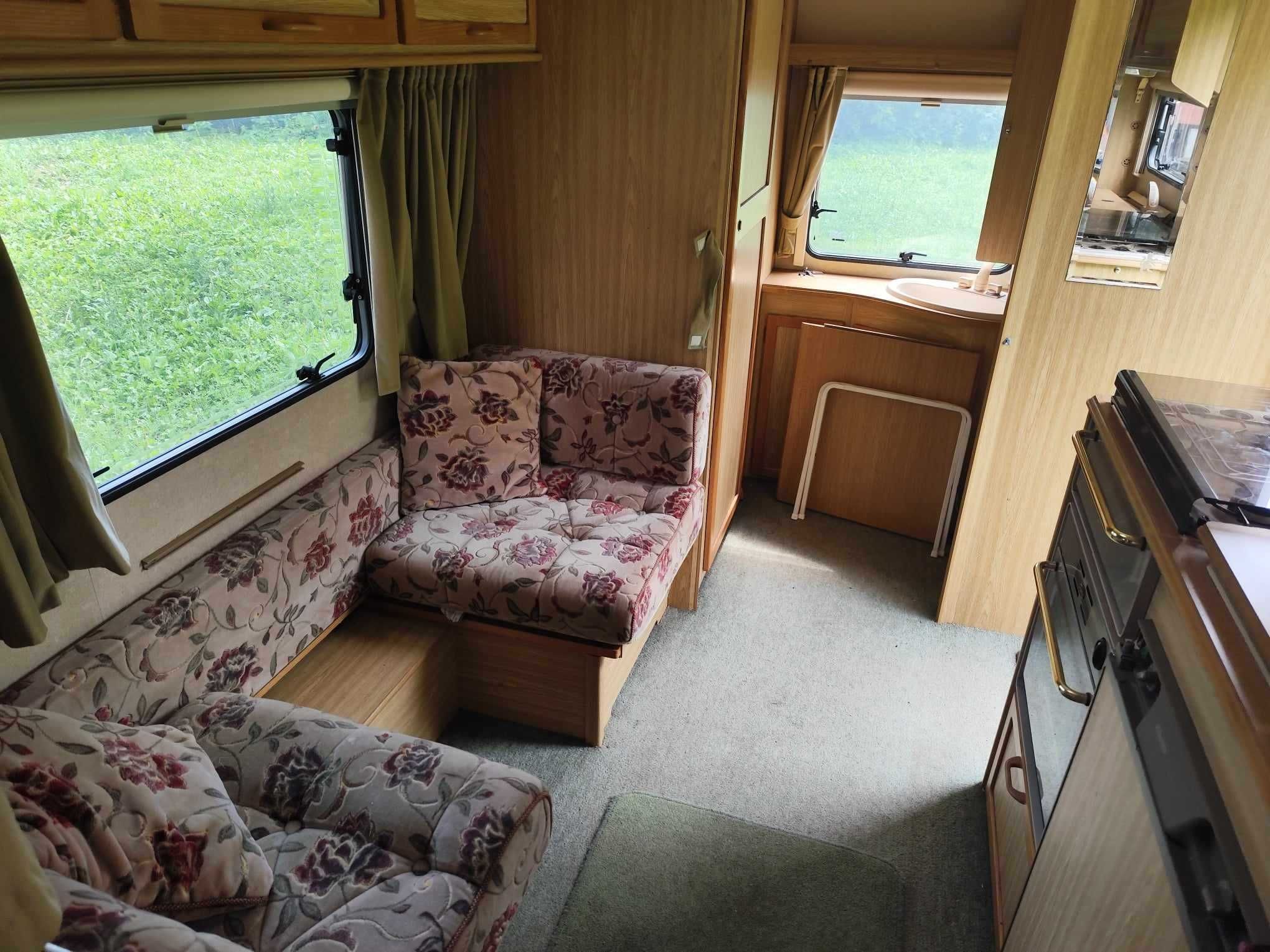 Przyczepa kempingowa Elddis 1998