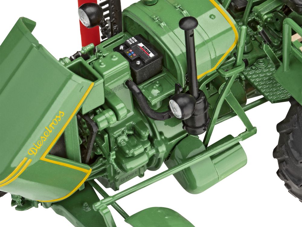 Ciągnik model 1/24 Revell 07822 FENDT F20 DIESELROSS TRACTO