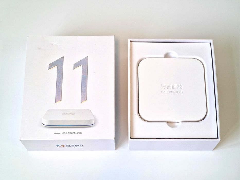 Odtwarzacz Unblock Tech UBOX 11 Pro Max 6K Android 12 TV Box