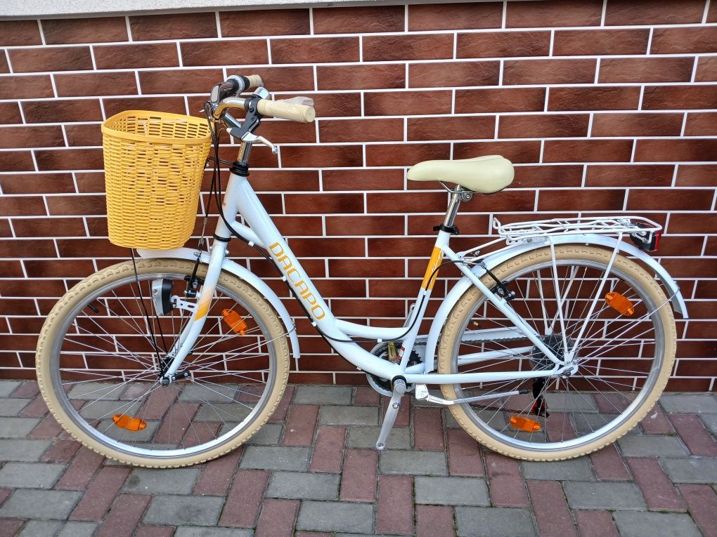 Nowy niemiecki rower Ks cycling Dacapo 26 cali Turek nr70