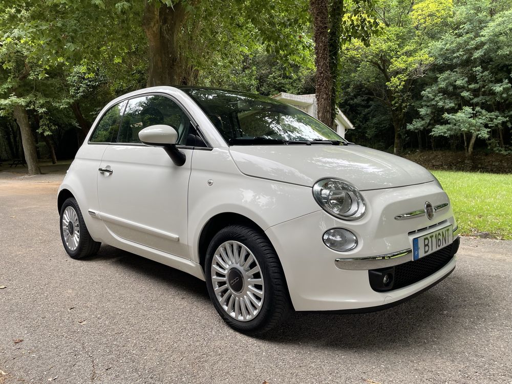 FIAT 500 1.2 POP GASOLINA