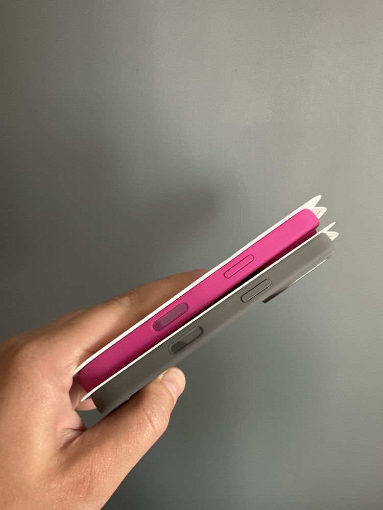 Etui silicone case 1:1 iphone 16 pro i max