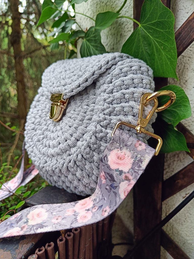 Torebka Oreo handmade