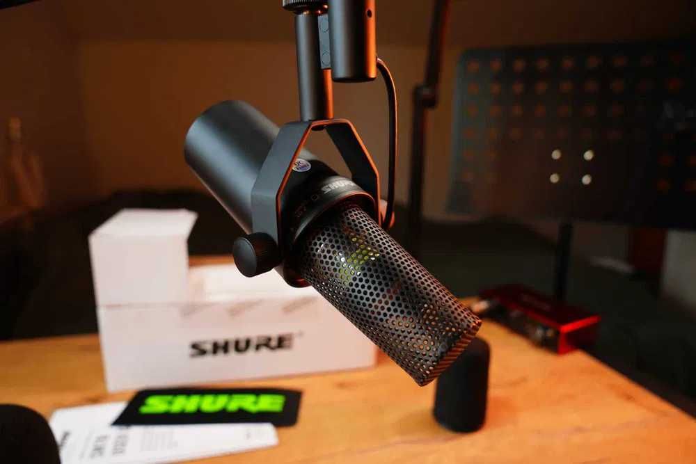 Zadbany mikrofon Shure SM7B, Gwarancja