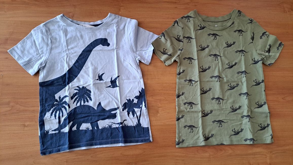 Conjunto de T-shirts Menino 7/8 anos - 10 peças