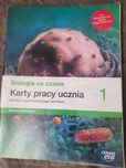 Karty pracy biologia na czasie 1