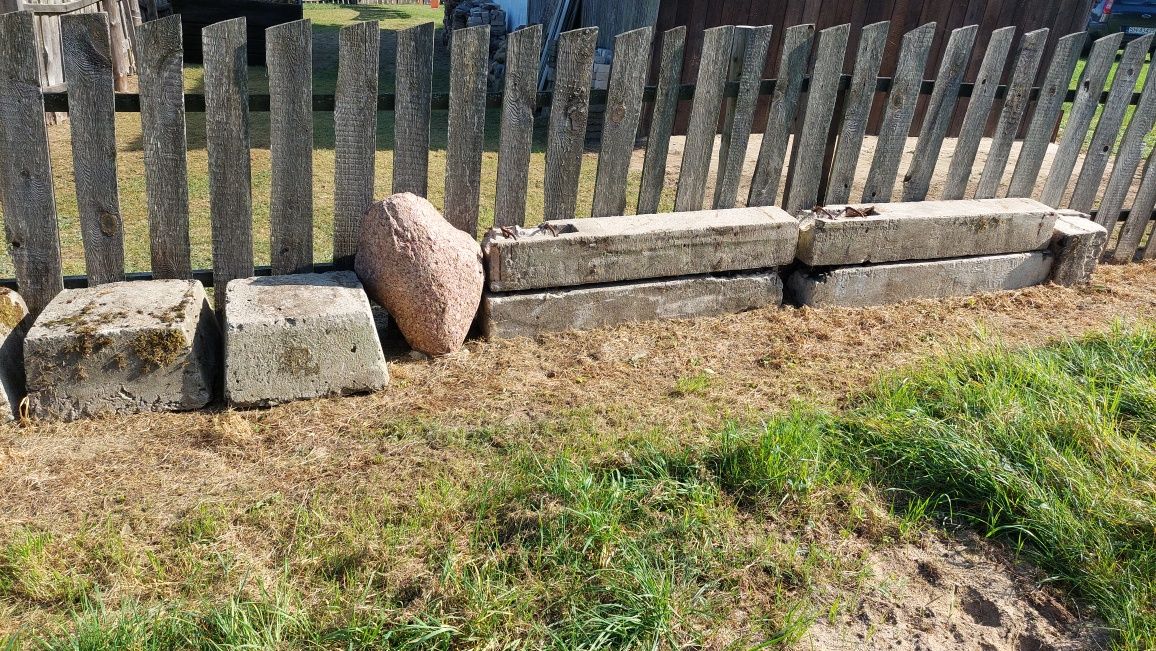 Betonowe podkłady