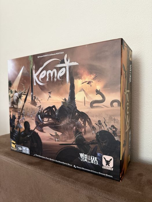 Kemet настільна гра . Кемет, кров і пісок