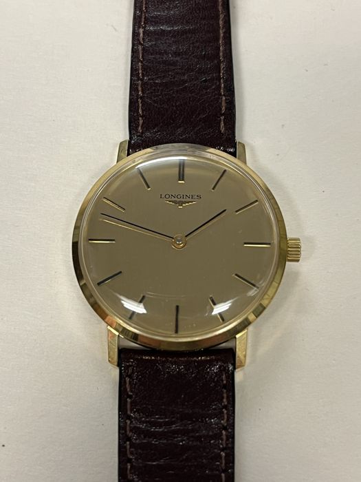 Longines – klasyczny zegarek vintage, stan kolekcjonerski