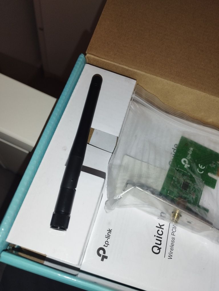 TP-Link | Wireless PCI Express Adapter