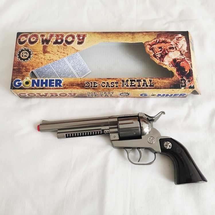 Pistola de Cowboy de fulminantes 12 tiros