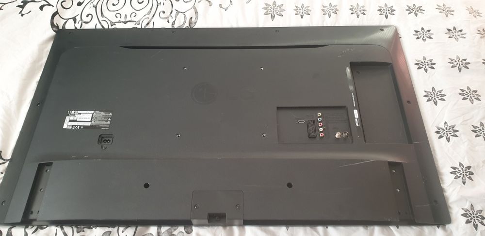 Telewizor lg 43 na części