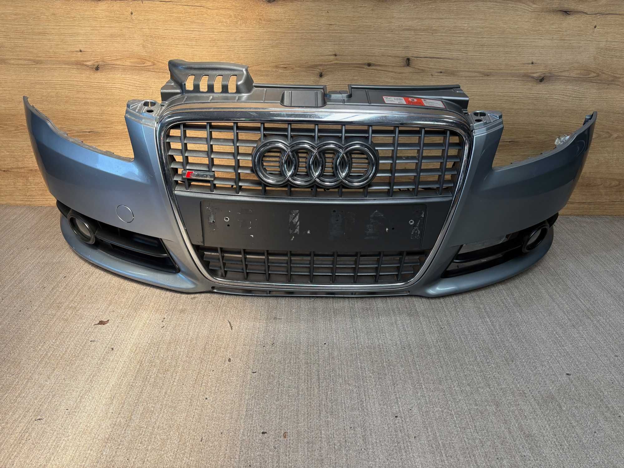 Zderzak przedni audi a4 b7 s-line kolor ly7g