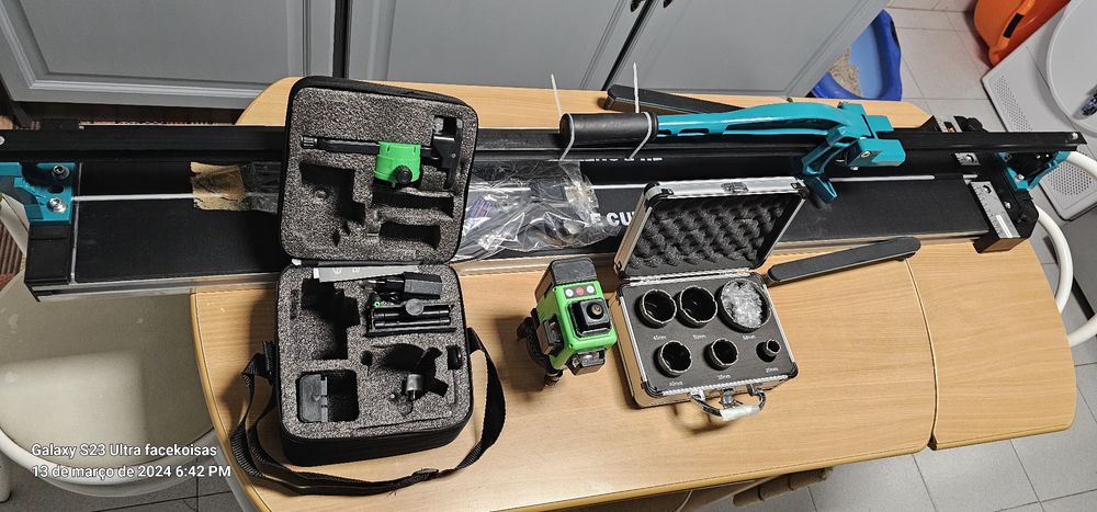 Kit cortador de ceramico,corta  até 120 cm