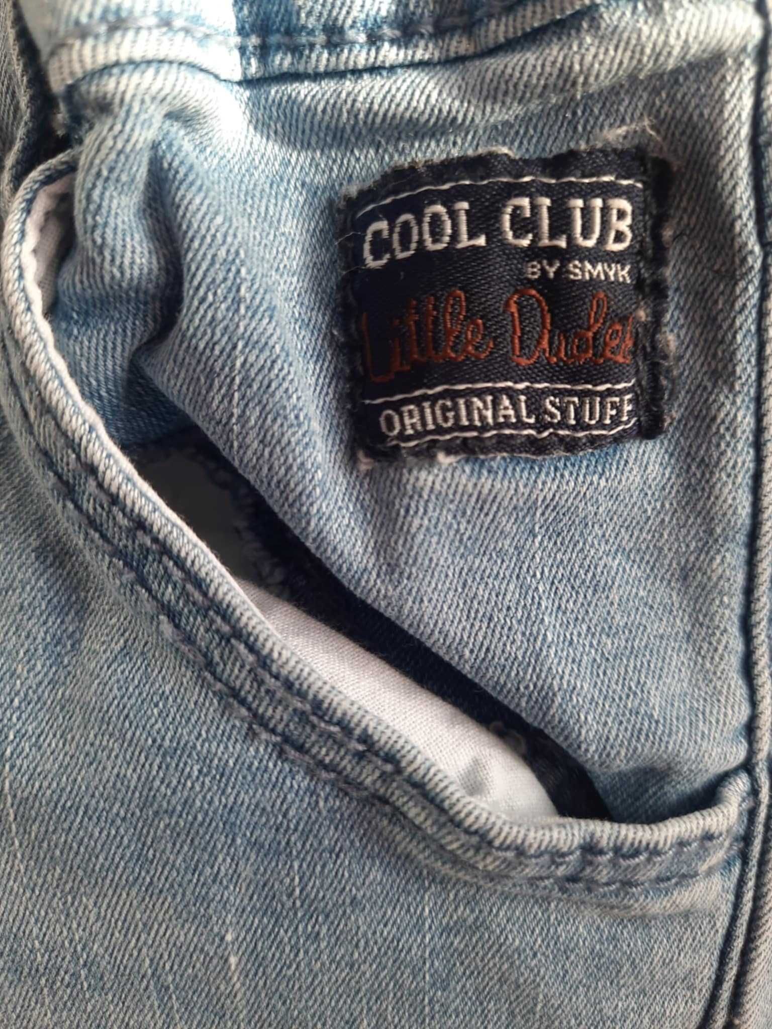 Spodnie dla chłopca, rurki, rozmiar 92, Cool Club