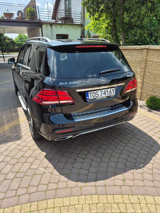 Mercedes gle 350d super zadbany designo