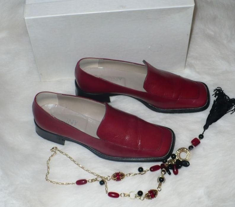 buty czerwone 38