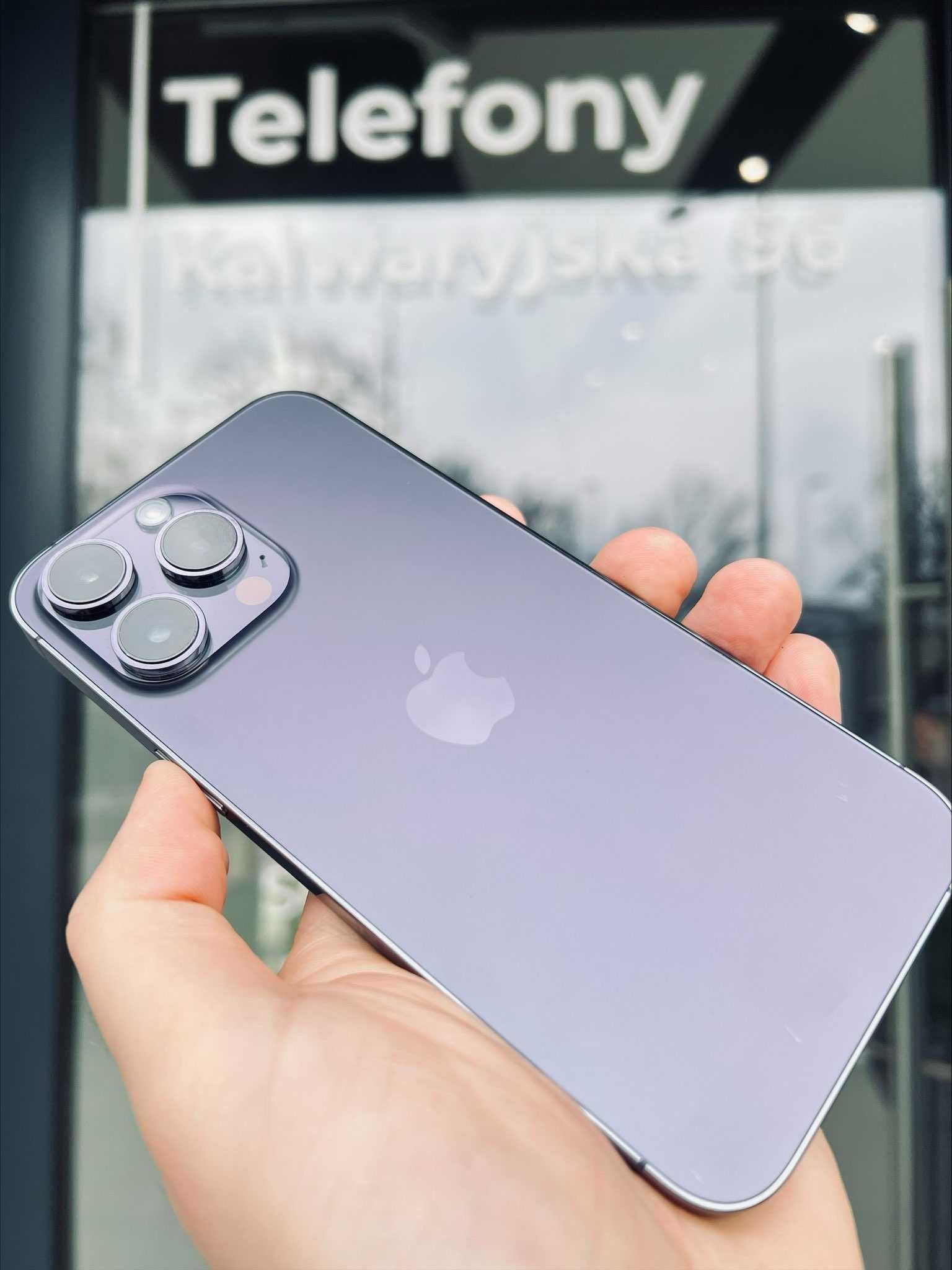 Telefon APPLE iPhone 14 Pro Max 128GB | PURPLE | BDB Stan | RATY 0%