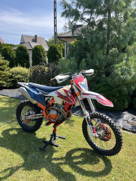 KTM Exc-f 350 six days 2023 44.5mth ( stan jak nowy )