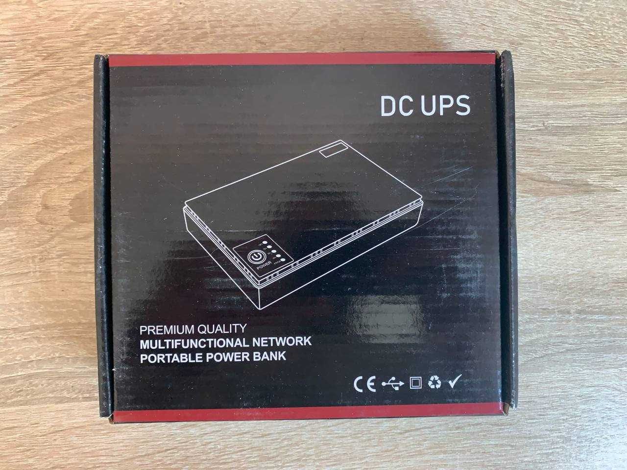 ДБЖ для роутера , mini ups , DC1018P  10400mAh ТОП ЯКІСТЬ!
